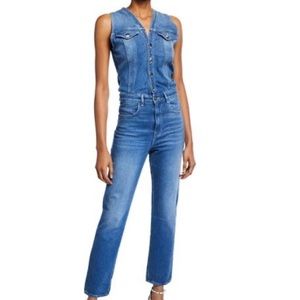 Frame Le Slender Straight Leg Jumpsuit